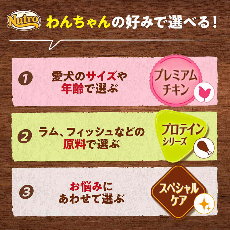 ニュートロ ナチュラル チョイス 減量用 全犬種用 成犬用 ラム&玄米 1kg/2kg/4kg/7.5kg/13.5kg