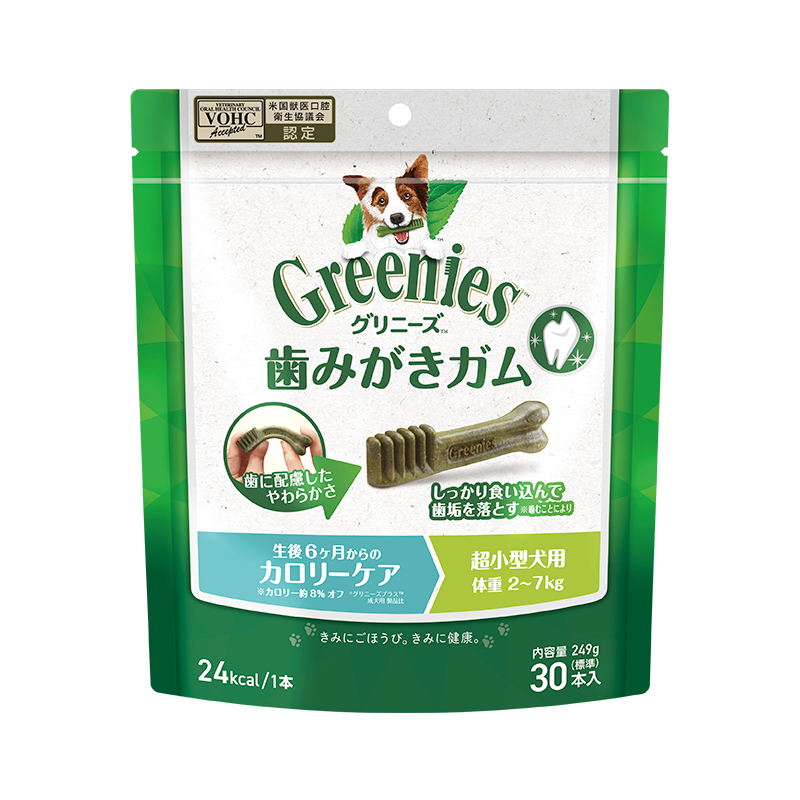 グリニーズ プラス カロリーケア 超小型犬用 2-7kg