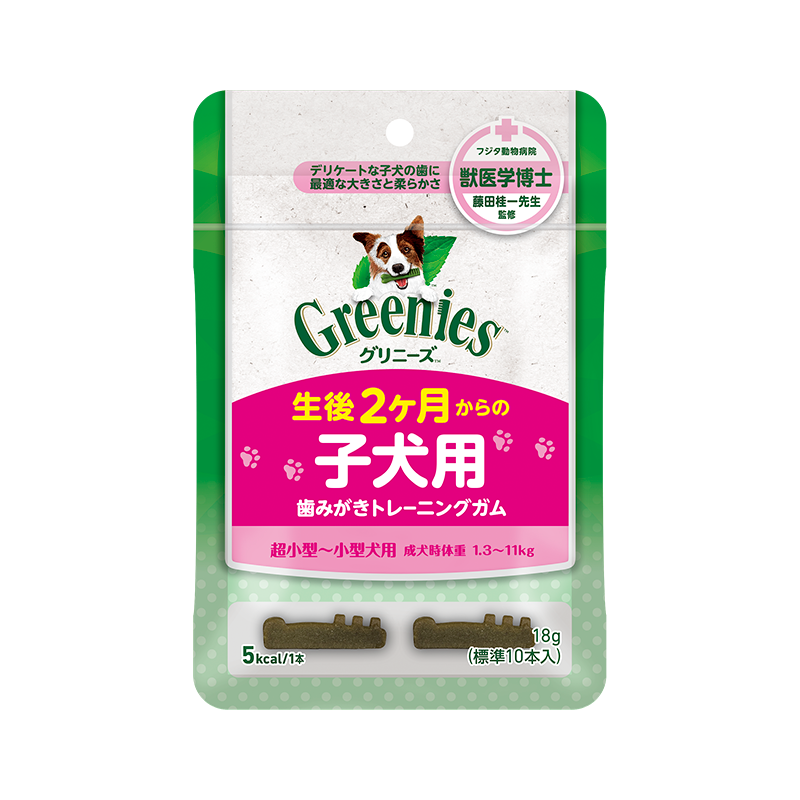 グリニーズ プラス カロリーケア 超小型犬用 ミニ 90本　犬用歯みがきガム グリニーズ プラス カロリーケア 超小型犬用 ミニ 体重 1.3-4kg