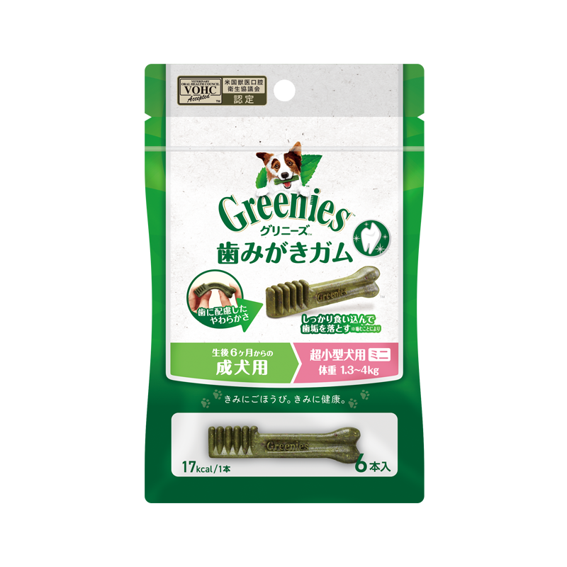 グリニーズ プラス 成犬用 超小型犬用 ミニ 1.3-4kg