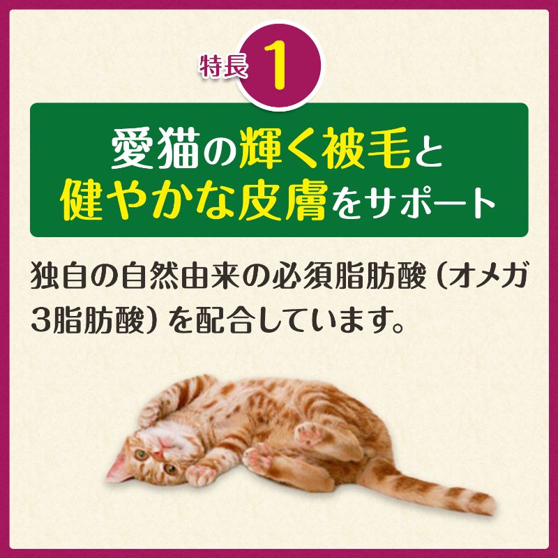猫用グリニーズ 皮膚被毛ケア チキン味 30g/90g