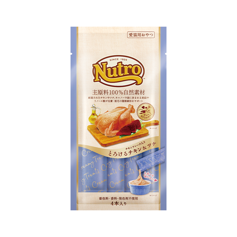 Nutro チキンとツナ 35g×12個 ニュートロ とろけるチキン＆ツナ