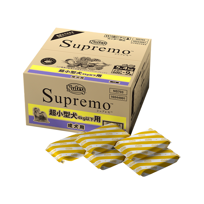 公式通販限定】ニュートロ シュプレモ 超小型犬4kg以下用 成犬用 5.4kg( 公式通販限定】ニュートロ シュプレモ 超小型犬4kg以下用 成犬用 5.4kg(
