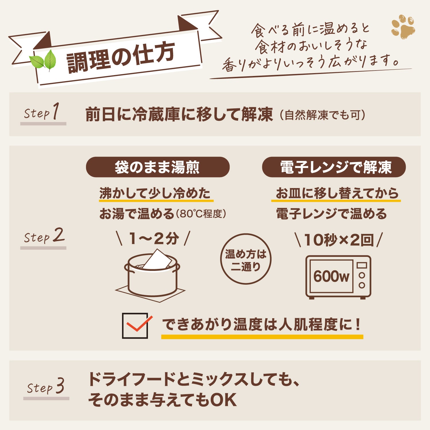 ニュートロ フローズン 日本の恵み 成犬用 トライアルセット