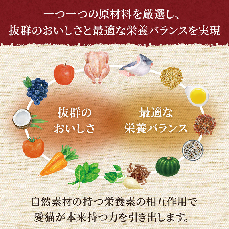 ニュートロ シュプレモ 成猫用 白身魚&チキン 400g/2kg