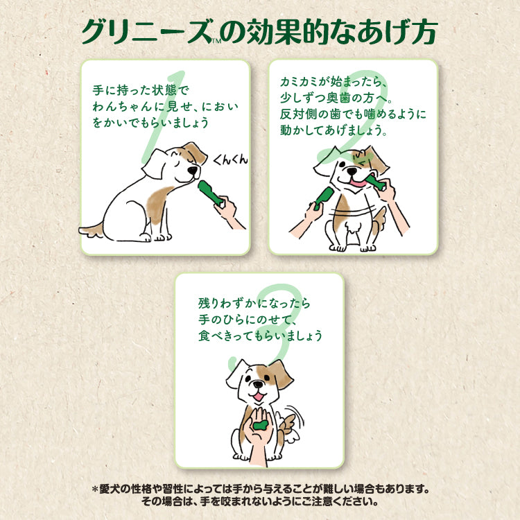 グリニーズ プラス カロリーケア 小型犬用 7-11kg
