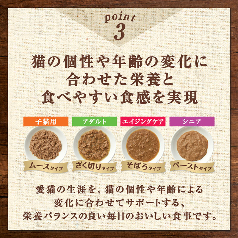 ニュートロ キャット デイリー ディッシュ シニア猫用 チキン クリーミーなペーストタイプ パウチ