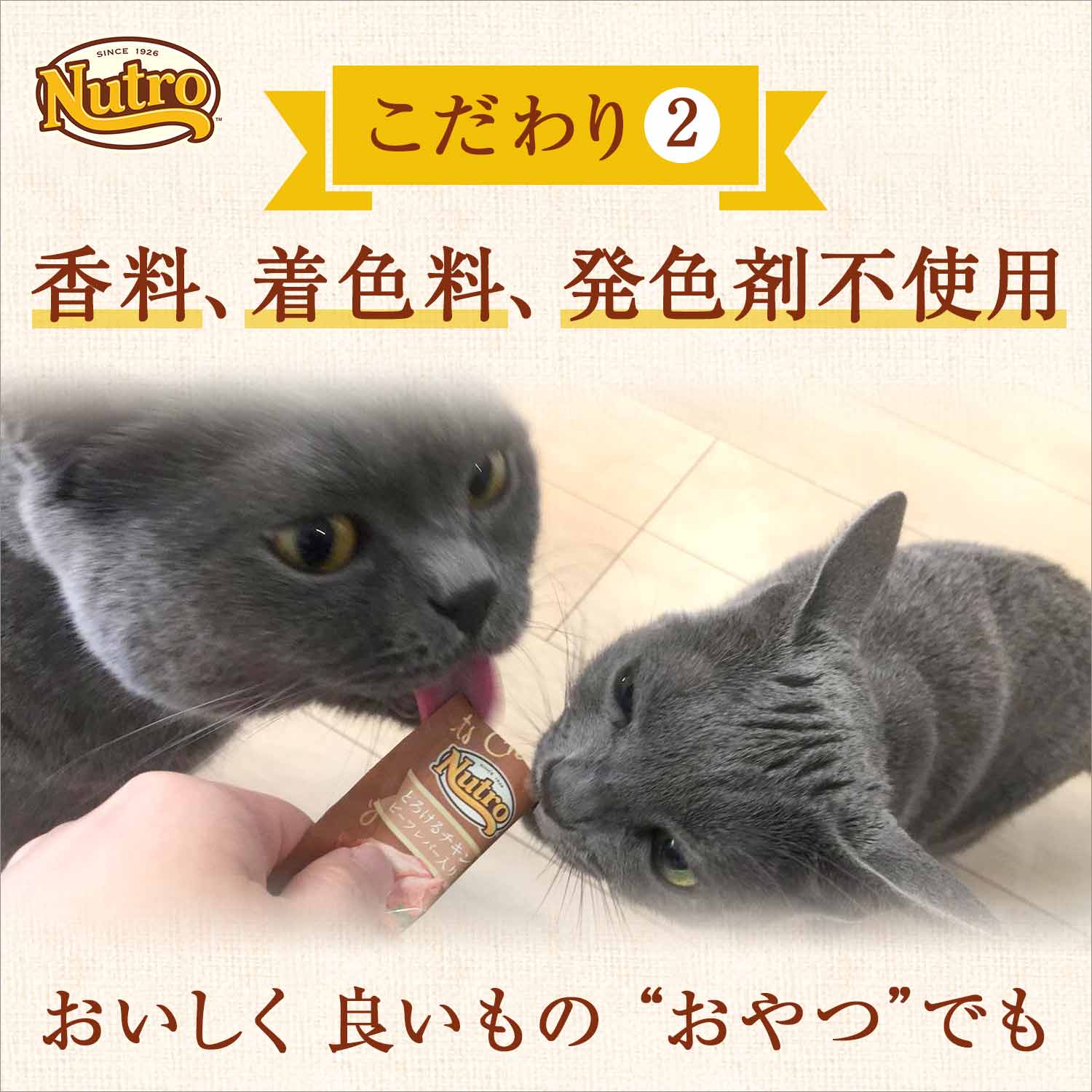 ニュートロ とろけるチキン&サーモン