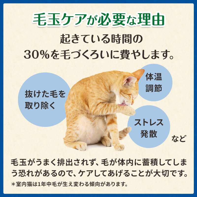 猫用グリニーズ 毛玉ケア ツナ味 30g/90g