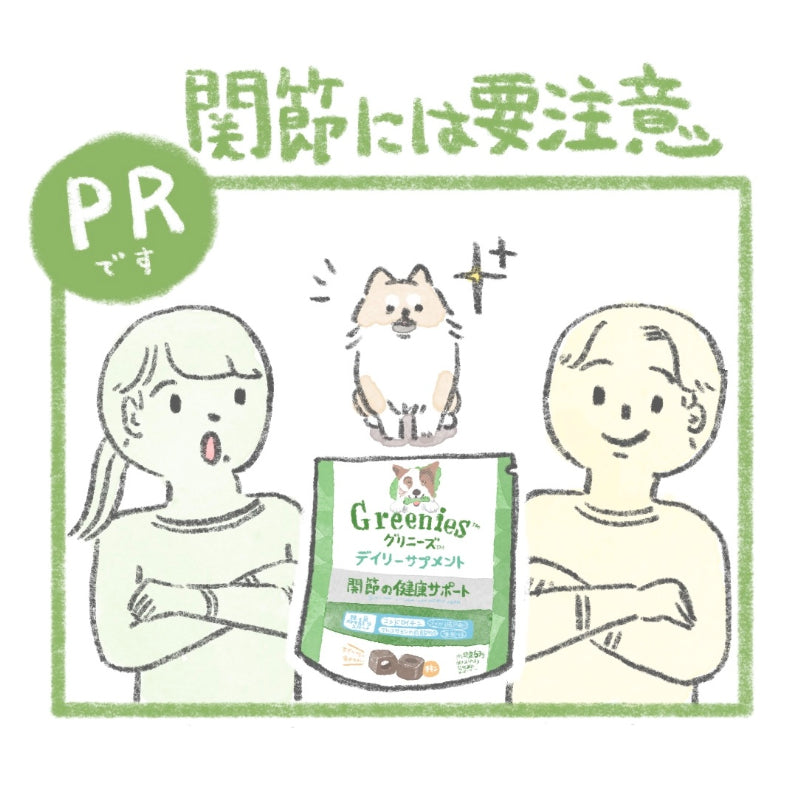 【専用】グリニーズ　デイリーサプリメント　関節の健康サポート 63g×15袋 Amazon.co.jp: グリニーズ デイリーサプリメント 成犬用 関節の