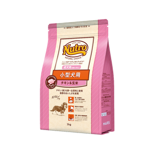 小型犬用　成犬用　チキン＆玄米