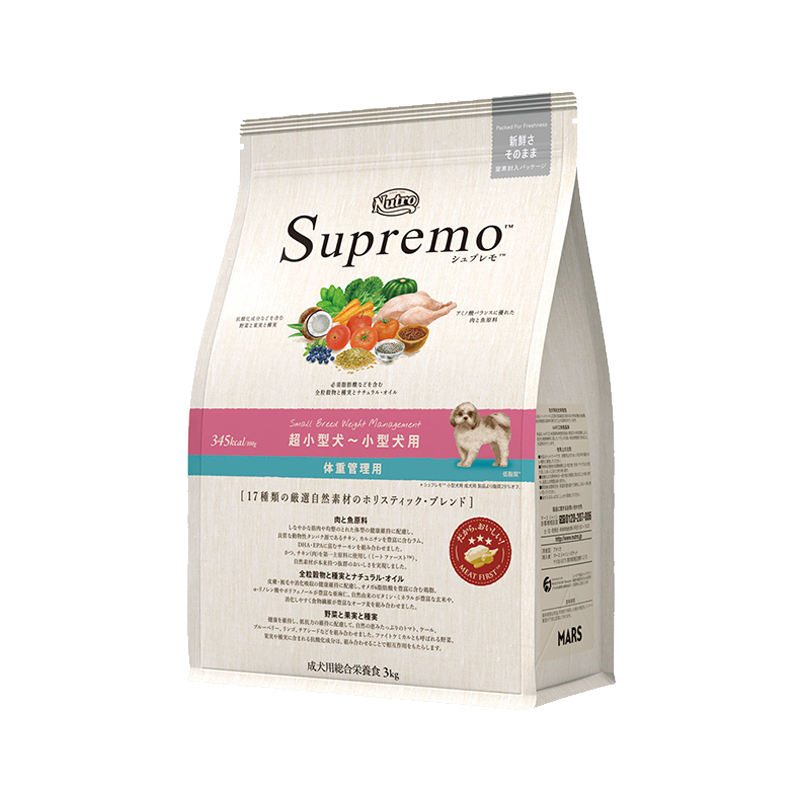 シュプレモ超小型～小型犬体重管理6kg分 ニュートロ シュプレモ 超小型犬～小型犬用 体重管理用