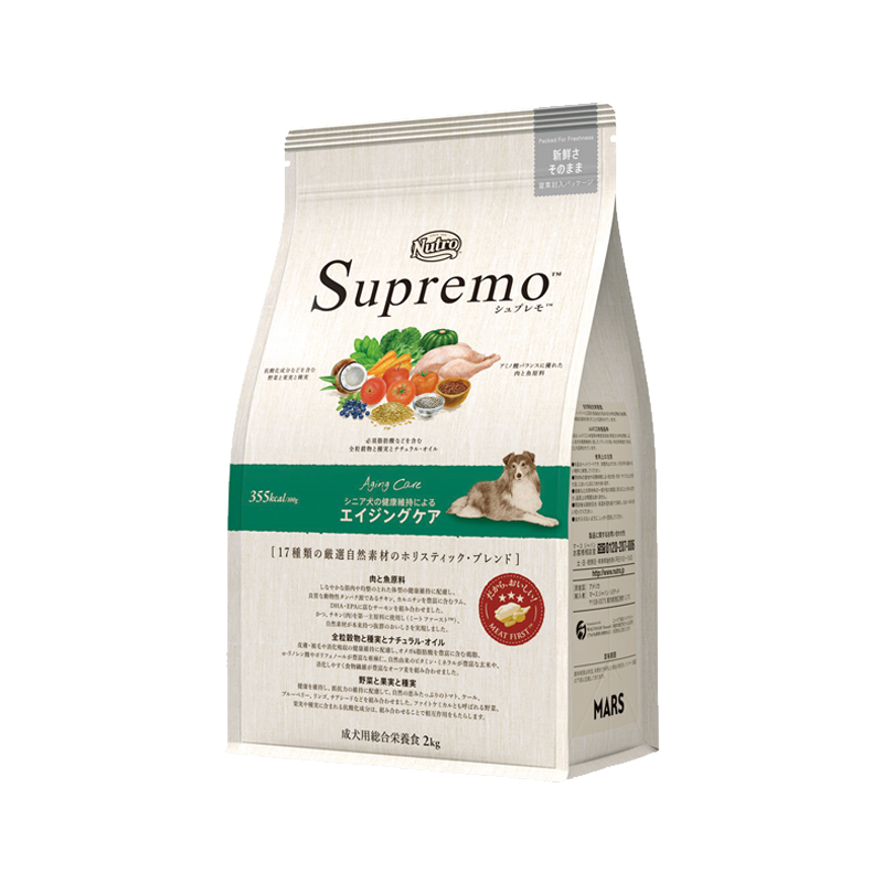 ★未開封★ニュートロシュプレモNutroSupremo ドッグフードシニア6kg NS124_a8f2c8b3-9413-4d41-a312-