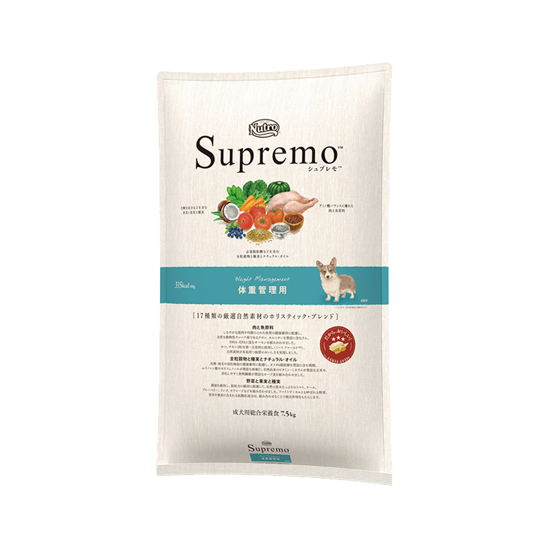 Supremo 成犬体重管理用 7.5キロ ニュートロ シュプレモ 体重管理用 成犬用