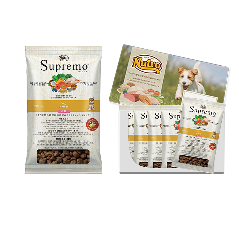 【お試しサンプル】シュプレモ 子犬用 150g（30g×5袋）