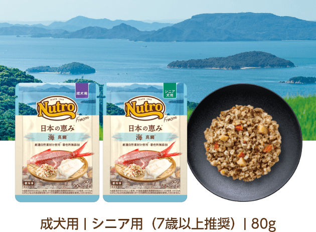 成犬用 | シニア用（7歳以上推奨）| 80g