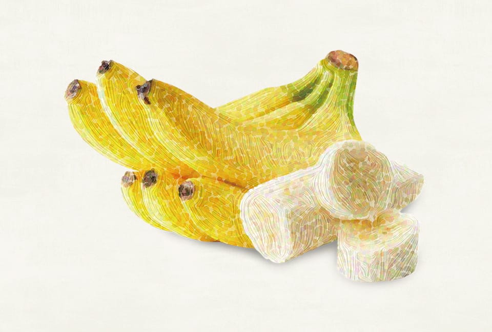 バナナピュレ